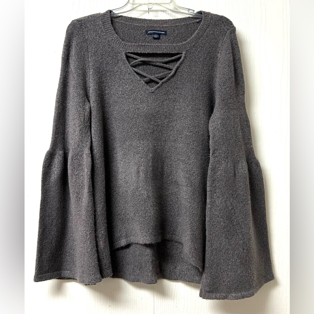 American Eagle Outfitters Gray Sweater